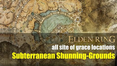 subterranean shunning grounds site of grace